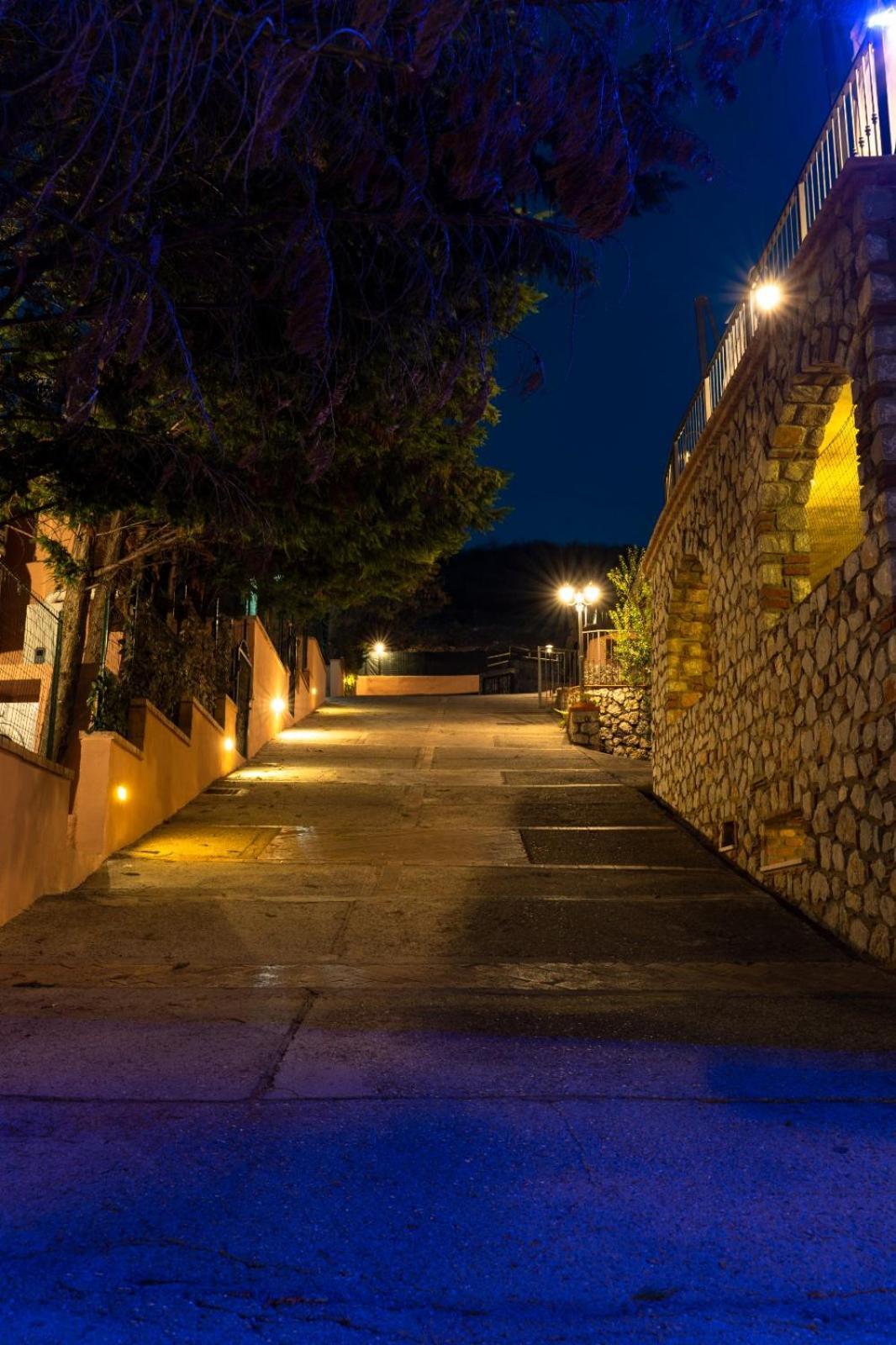 Residence Villarcangelo มารีนาดีกาเมโรตา ภายนอก รูปภาพ